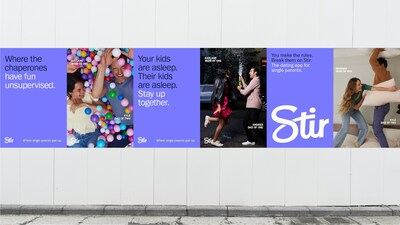 Stir launches “Break Every Single Rule” campaign to redefine what it means to date as a single parent. Stir launches “Break Every Single Rule” campaign to redefine what it means to date as a single parent.