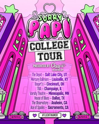 The tour kicks off in Salt Lake City, UT and will visit Louisville, KY; Cincinnati, OH; Champaign, IL; Minneapolis, MN; Dallas, TX; Anaheim, CA; and Sacramento, CA. The tour kicks off in Salt Lake City, UT and will visit Louisville, KY; Cincinnati, OH; Champaign, IL; Minneapolis, MN; Dallas, TX; Anaheim, CA; and Sacramento, CA.