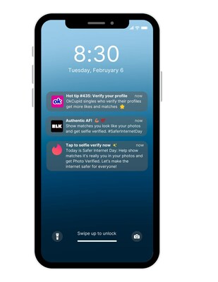 Safer Internet Day Push Notifications