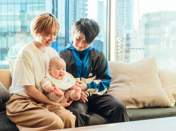 Chihoko and Tokinori