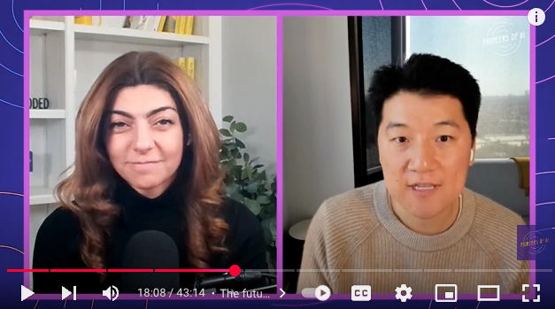 Love in the age of AI | Pioneers…