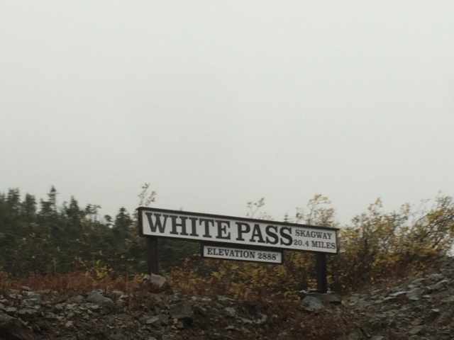 White Pass Summit