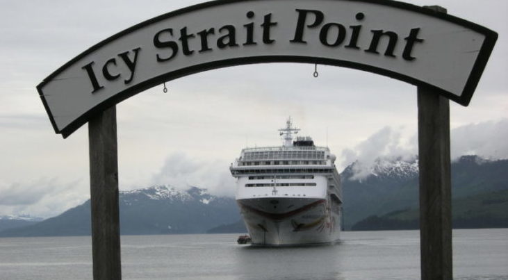 Icy Strait Point Welcome