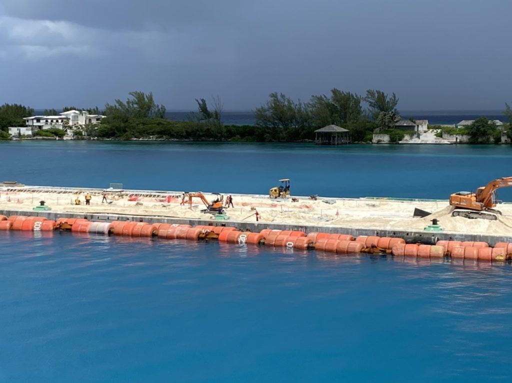New Port in Nassau, Bahamas